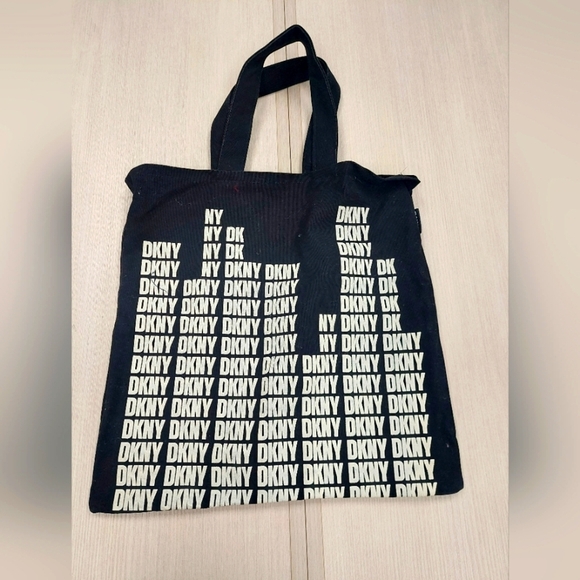 AMAZING DKNY TOTE BAG All Over Print - Picture 1 of 4